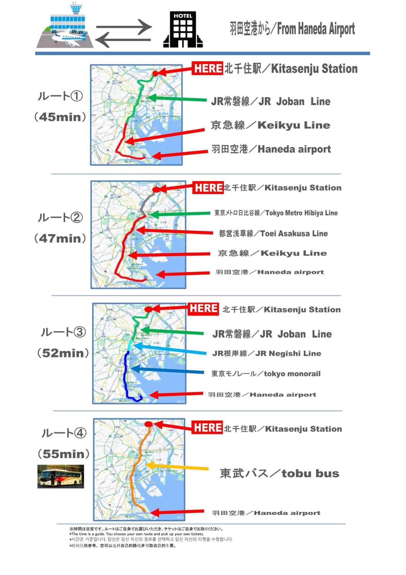 北千住ハウスー浅草ー秋葉原ー銀座ースカイツリー東京タワー他直通ー最大8人 Apartamento Tóquio
