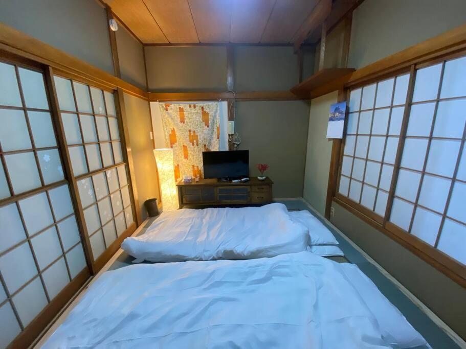 Apartamento 北千住ハウスー浅草ー秋葉原ー銀座ースカイツリー東京タワー他直通ー最大8人 *