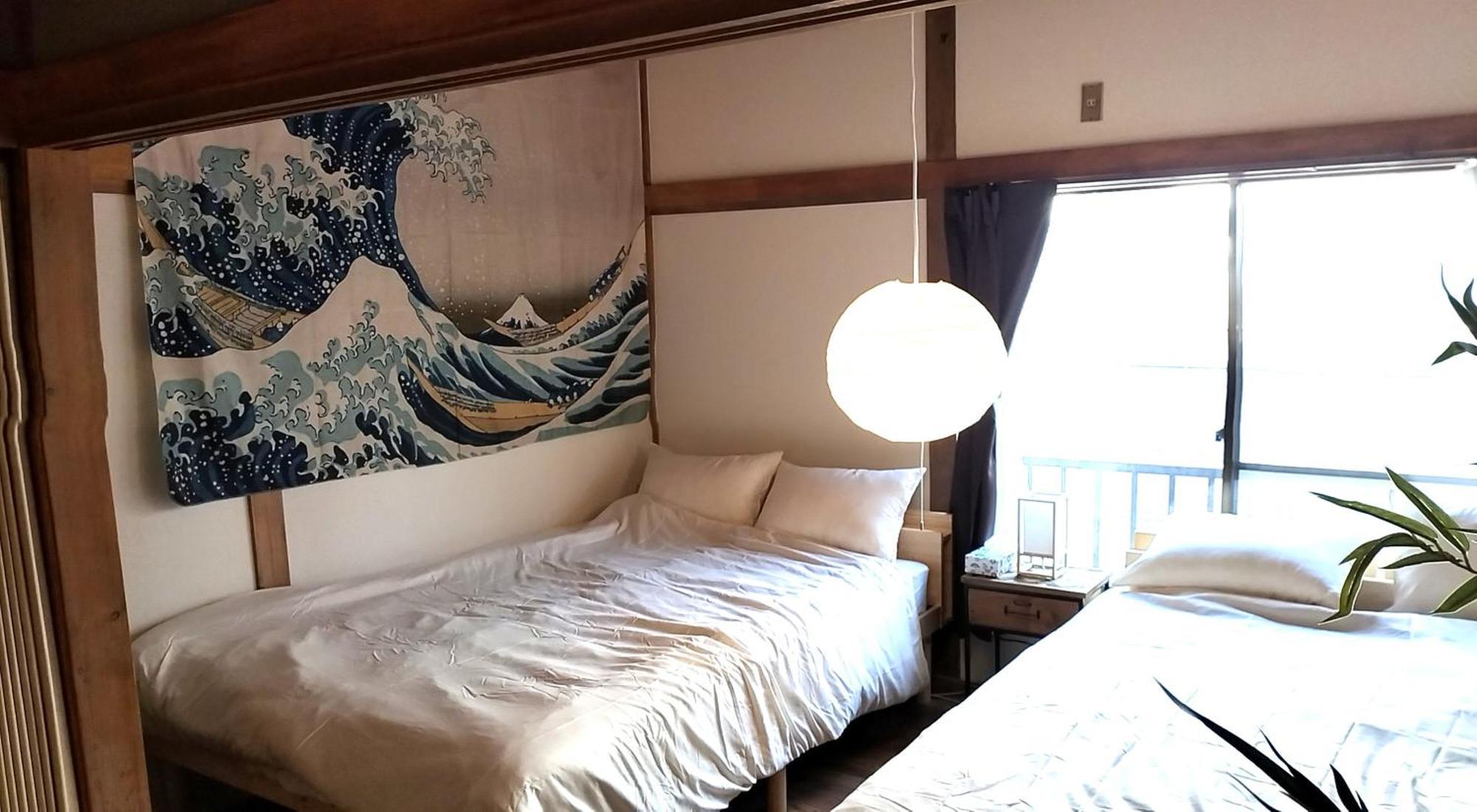 Apartamento 北千住ハウスー浅草ー秋葉原ー銀座ースカイツリー東京タワー他直通ー最大8人